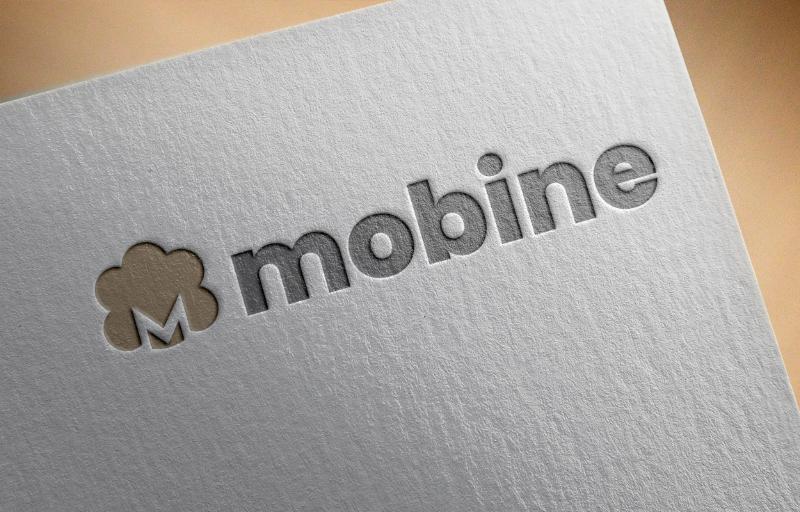 Şafak Üresin - Şafak Üresin tarafından Logo Tasarımı kategorisinde tasarlanan Mobilya markamız "Mobine" için özgün ve benzersiz logo tasarımı tasarımı