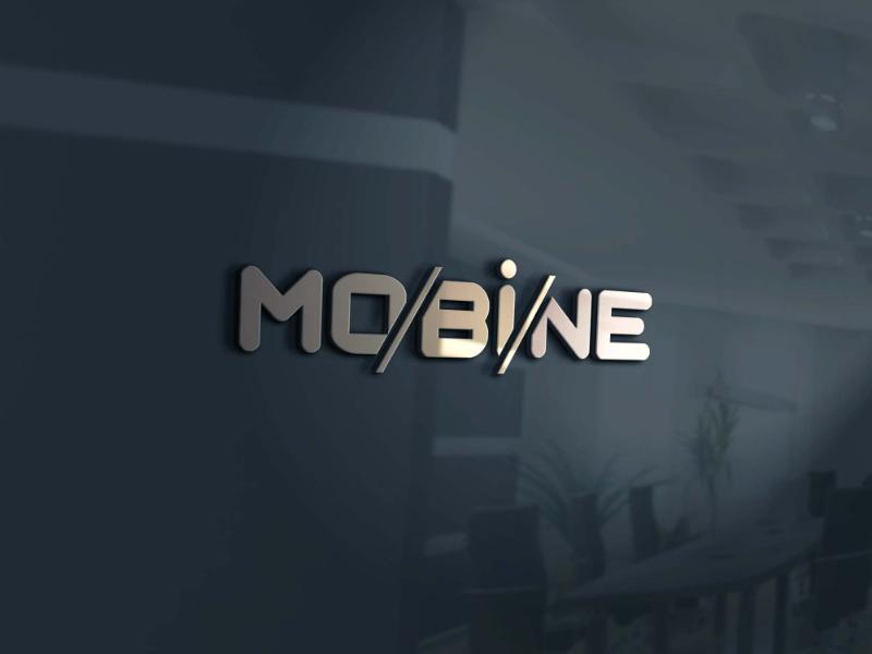 mobine markası için logo tasarım çalışması - Erhan Erçek tarafından Logo Tasarımı kategorisinde tasarlanan Mobilya markamız "Mobine" için özgün ve benzersiz logo tasarımı tasarımı