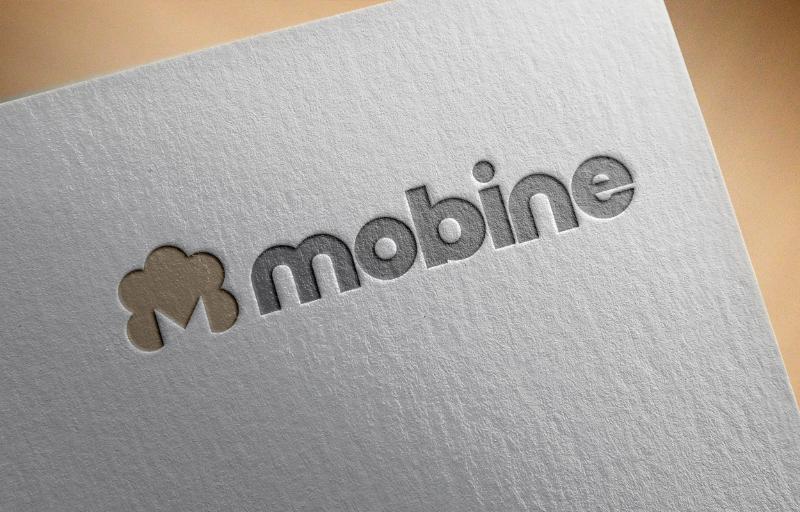 Şafak Üresin - Şafak Üresin tarafından Logo Tasarımı kategorisinde tasarlanan Mobilya markamız "Mobine" için özgün ve benzersiz logo tasarımı tasarımı