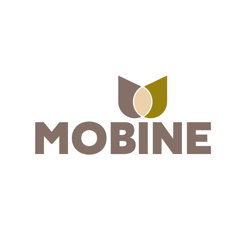 M ve İ harfi ile Logo oluşumu - Mustafa Aktaş tarafından Logo Tasarımı kategorisinde tasarlanan Mobilya markamız "Mobine" için özgün ve benzersiz logo tasarımı tasarımı