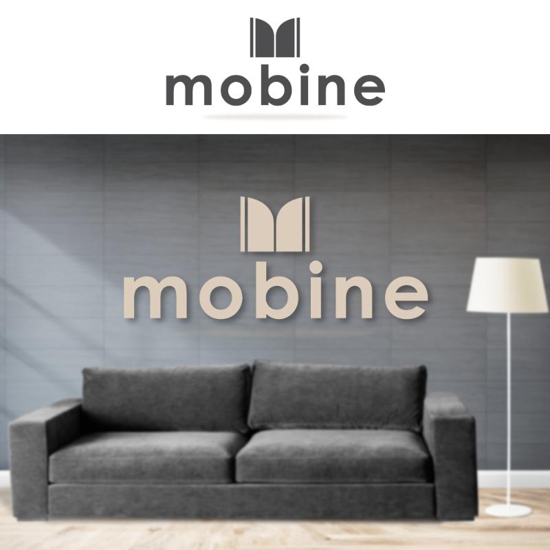 mobine - Ayşen  Design tarafından Logo Tasarımı kategorisinde tasarlanan Mobilya markamız "Mobine" için özgün ve benzersiz logo tasarımı tasarımı