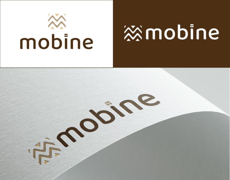 "mobine" mobilya için özel hazırladığım logo - Emirhan Öz tarafından Logo Tasarımı kategorisinde tasarlanan Mobilya markamız "Mobine" için özgün ve benzersiz logo tasarımı tasarımı