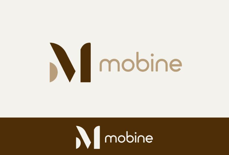 mobine 13 - LogoExper tarafından Logo Tasarımı kategorisinde tasarlanan Mobilya markamız "Mobine" için özgün ve benzersiz logo tasarımı tasarımı