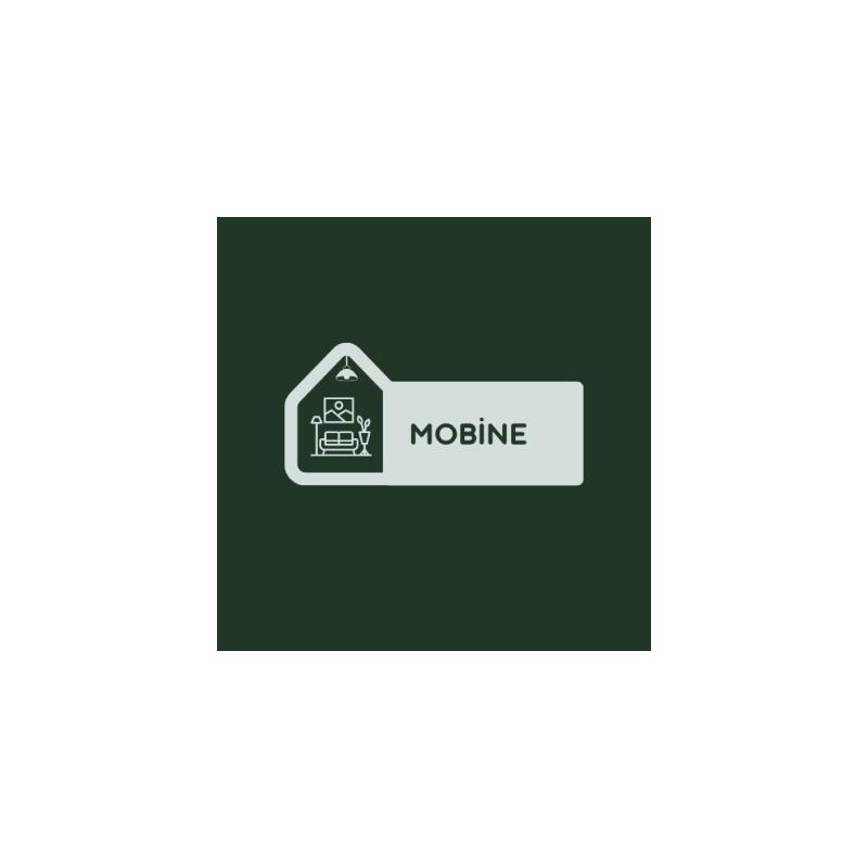 Mobine - Furkan Bera  Gümüş tarafından Logo Tasarımı kategorisinde tasarlanan Mobilya markamız "Mobine" için özgün ve benzersiz logo tasarımı tasarımı