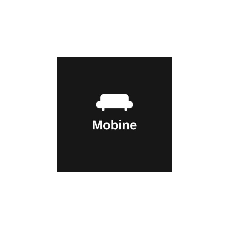 Mobine - Furkan Bera  Gümüş tarafından Logo Tasarımı kategorisinde tasarlanan Mobilya markamız "Mobine" için özgün ve benzersiz logo tasarımı tasarımı