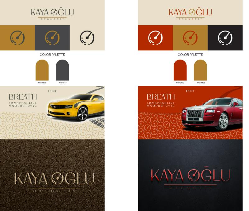 KAYAOĞLU LOGO TASARIMI - Sema Çevik tarafından Logo Tasarımı kategorisinde tasarlanan KAYAOĞLU Otomotiv için logo tasarımı arıyoruz tasarımı