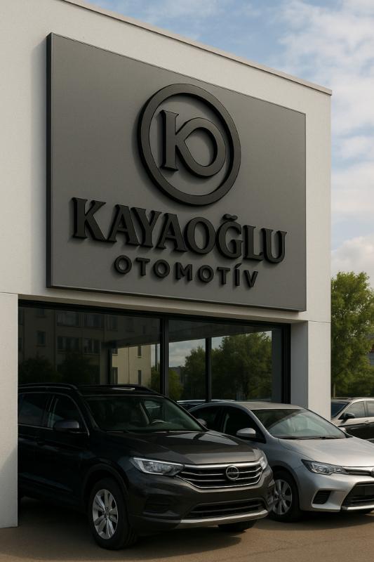 Kayaoğlu İş yeri prototipi - Aim Lessman tarafından Logo Tasarımı kategorisinde tasarlanan KAYAOĞLU Otomotiv için logo tasarımı arıyoruz tasarımı