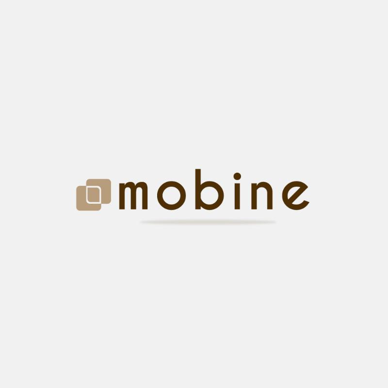 m - Ayşen  Design tarafından Logo Tasarımı kategorisinde tasarlanan Mobilya markamız "Mobine" için özgün ve benzersiz logo tasarımı tasarımı