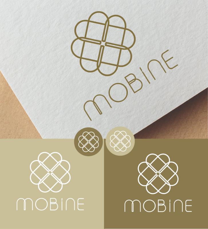 Mobine Logo Tasarımı - Gözde Kılıç tarafından Logo Tasarımı kategorisinde tasarlanan Mobilya markamız "Mobine" için özgün ve benzersiz logo tasarımı tasarımı