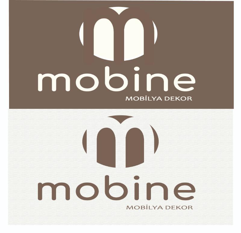mobine logo - Betül Atılgan tarafından Logo Tasarımı kategorisinde tasarlanan Mobilya markamız "Mobine" için özgün ve benzersiz logo tasarımı tasarımı