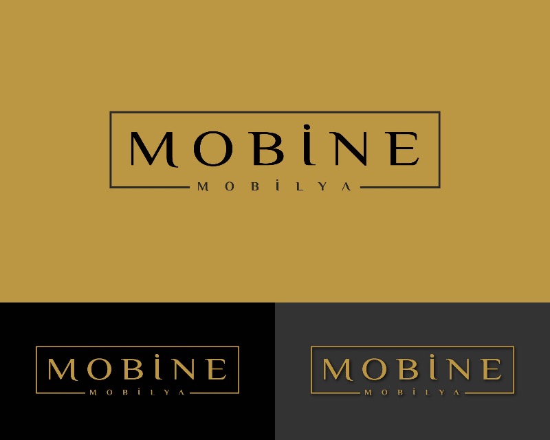 Mobine - ali delen tarafından Logo Tasarımı kategorisinde tasarlanan Mobilya markamız "Mobine" için özgün ve benzersiz logo tasarımı tasarımı
