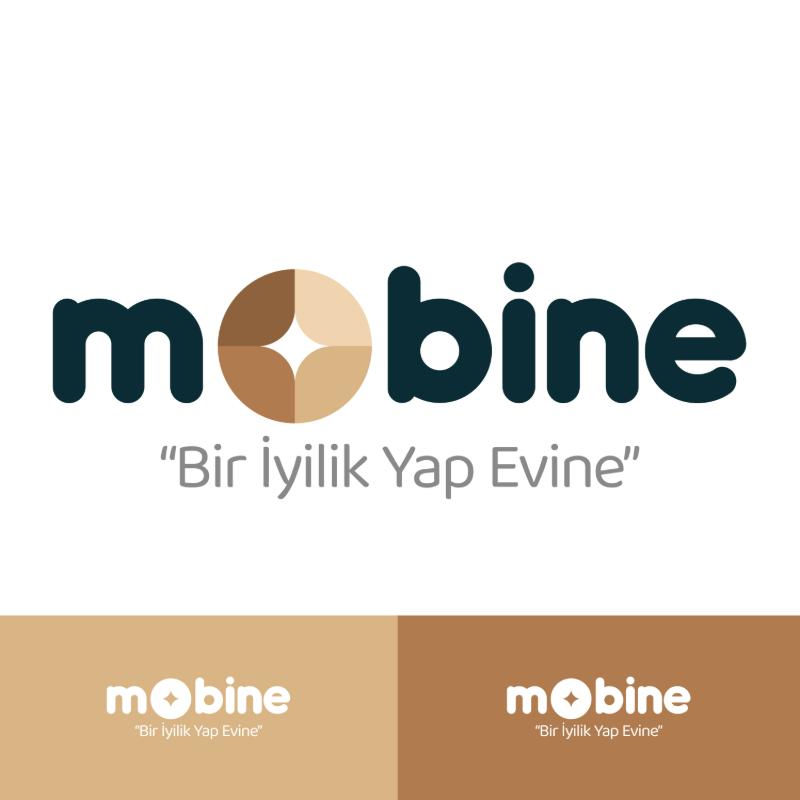 Logo1 - Veysel Erdoğan tarafından Logo Tasarımı kategorisinde tasarlanan Mobilya markamız "Mobine" için özgün ve benzersiz logo tasarımı tasarımı