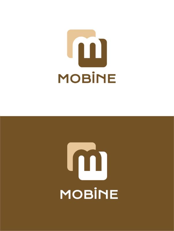 Mobine tasarımı - Özgen TAŞ tarafından Logo Tasarımı kategorisinde tasarlanan Mobilya markamız "Mobine" için özgün ve benzersiz logo tasarımı tasarımı