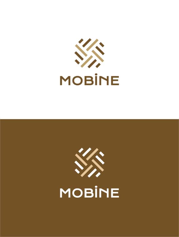Mobine tasarımı - Özgen TAŞ tarafından Logo Tasarımı kategorisinde tasarlanan Mobilya markamız "Mobine" için özgün ve benzersiz logo tasarımı tasarımı