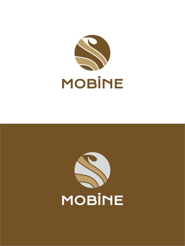 Mobine tasarımı - Özgen TAŞ tarafından Logo Tasarımı kategorisinde tasarlanan Mobilya markamız "Mobine" için özgün ve benzersiz logo tasarımı tasarımı