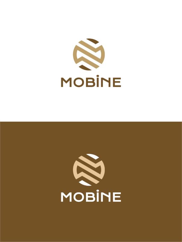 tasarım - Özgen TAŞ tarafından Logo Tasarımı kategorisinde tasarlanan Mobilya markamız "Mobine" için özgün ve benzersiz logo tasarımı tasarımı