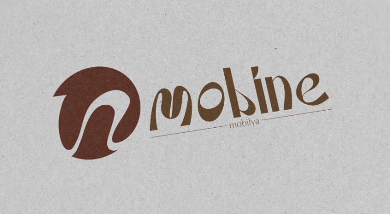 Mobine Logo 1 - İbrahim Dursun tarafından Logo Tasarımı kategorisinde tasarlanan Mobilya markamız "Mobine" için özgün ve benzersiz logo tasarımı tasarımı
