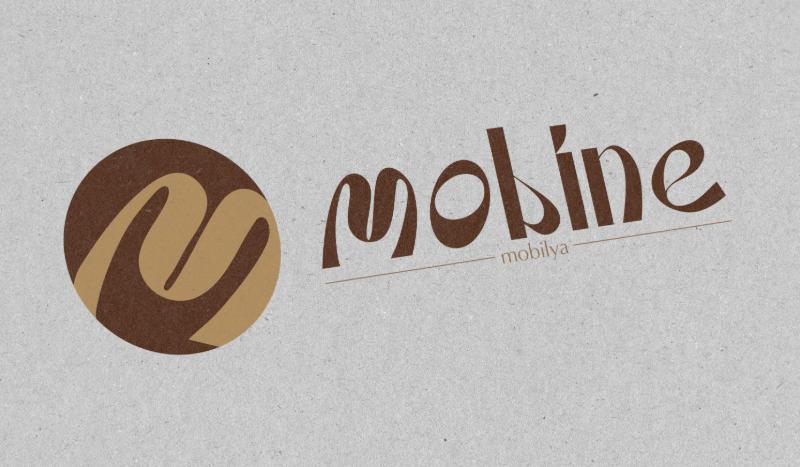 Mobine Logo 4 - İbrahim Dursun tarafından Logo Tasarımı kategorisinde tasarlanan Mobilya markamız "Mobine" için özgün ve benzersiz logo tasarımı tasarımı