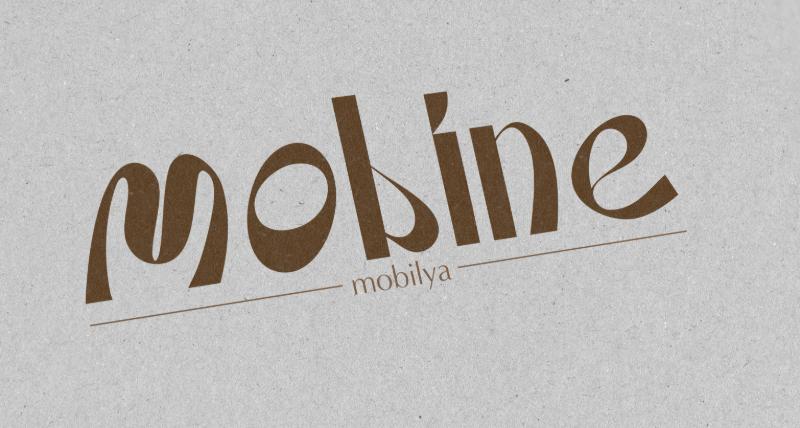 Mobine Logo 5 - İbrahim Dursun tarafından Logo Tasarımı kategorisinde tasarlanan Mobilya markamız "Mobine" için özgün ve benzersiz logo tasarımı tasarımı