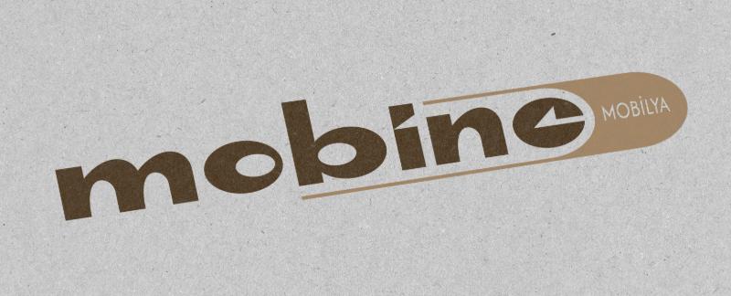 Mobine Logo 6 - İbrahim Dursun tarafından Logo Tasarımı kategorisinde tasarlanan Mobilya markamız "Mobine" için özgün ve benzersiz logo tasarımı tasarımı