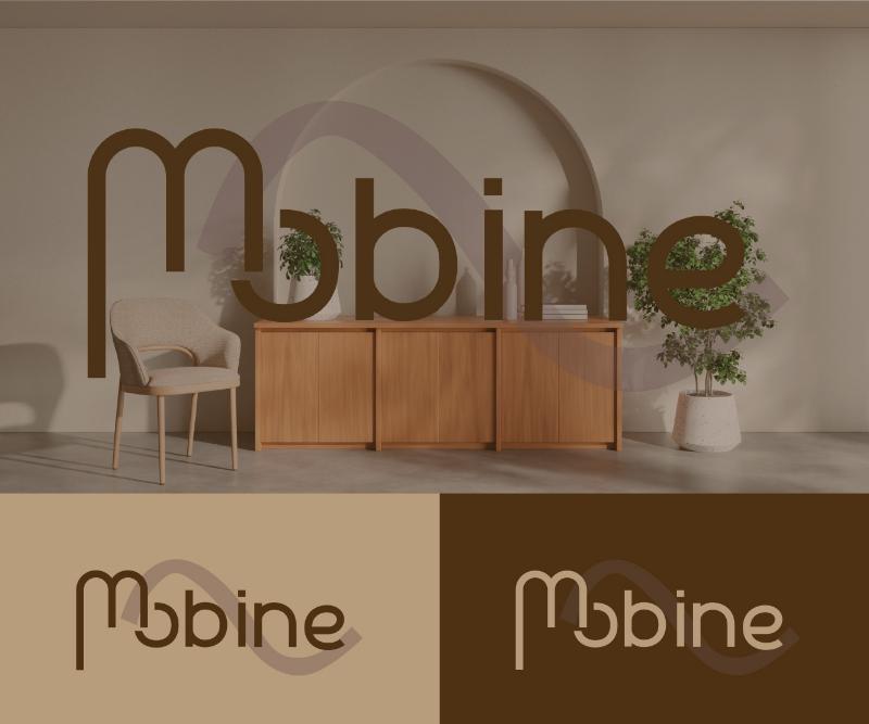 Mobine- "Estetik ve işlevselliğin buluşması" - Cansu Karaarslan tarafından Logo Tasarımı kategorisinde tasarlanan Mobilya markamız "Mobine" için özgün ve benzersiz logo tasarımı tasarımı