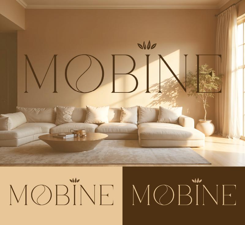 Mobine - "Yaşam için tasarlanmış " - Cansu Karaarslan tarafından Logo Tasarımı kategorisinde tasarlanan Mobilya markamız "Mobine" için özgün ve benzersiz logo tasarımı tasarımı