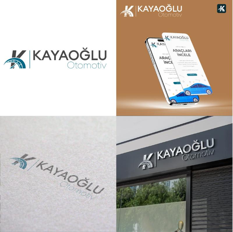 Kayaoğlu Otomotiv - Ensar LAVAŞKAN tarafından Logo Tasarımı kategorisinde tasarlanan KAYAOĞLU Otomotiv için logo tasarımı arıyoruz tasarımı