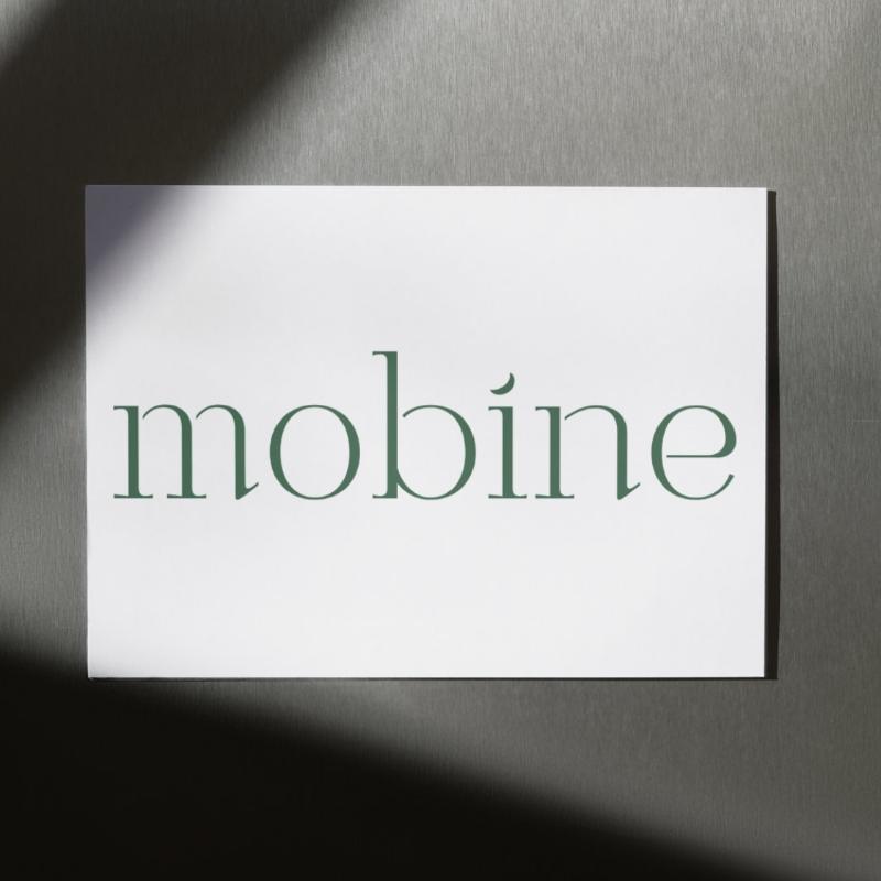 mobine - Mustafa Uçar tarafından Logo Tasarımı kategorisinde tasarlanan Mobilya markamız "Mobine" için özgün ve benzersiz logo tasarımı tasarımı