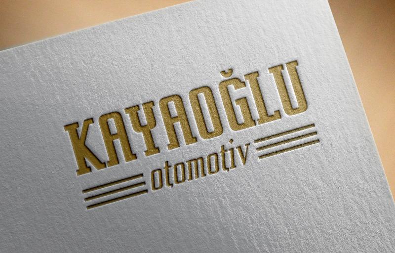 Kayaoğlu Otomotiv - Logo - Mustafa  Engin tarafından Logo Tasarımı kategorisinde tasarlanan KAYAOĞLU Otomotiv için logo tasarımı arıyoruz tasarımı