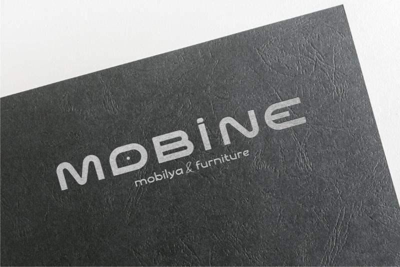 Mobine özgün logo