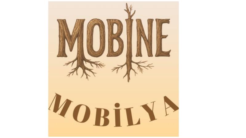 Ham maddemizi vurgulayarak hazırlanan bir logo - Esra Çakın tarafından Logo Tasarımı kategorisinde tasarlanan Mobilya markamız "Mobine" için özgün ve benzersiz logo tasarımı tasarımı