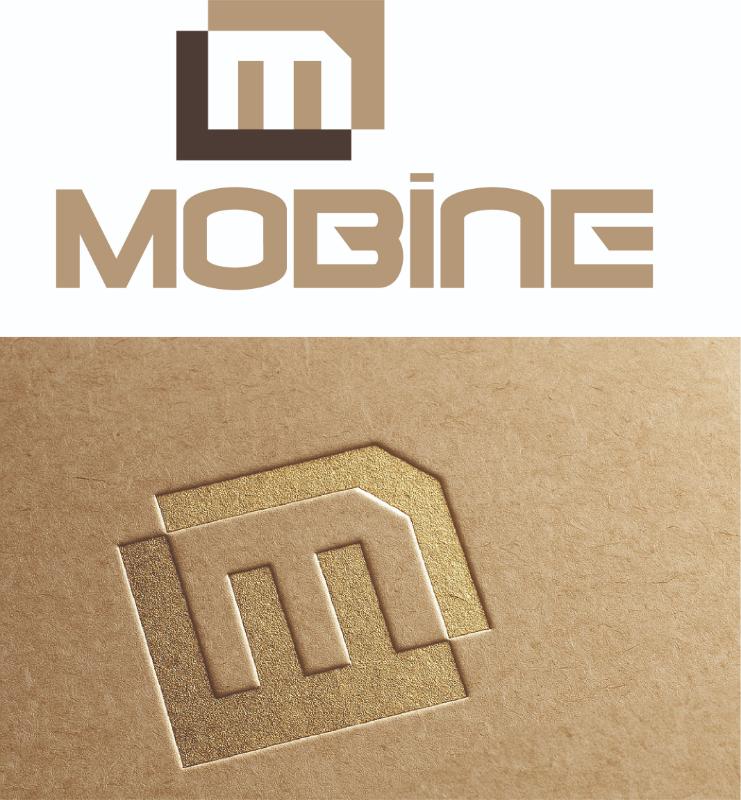 “Mobine | Altın Dokunuşla Yükselen Marka Kimliği” - Ali Ferruh Babac tarafından Logo Tasarımı kategorisinde tasarlanan Mobilya markamız "Mobine" için özgün ve benzersiz logo tasarımı tasarımı