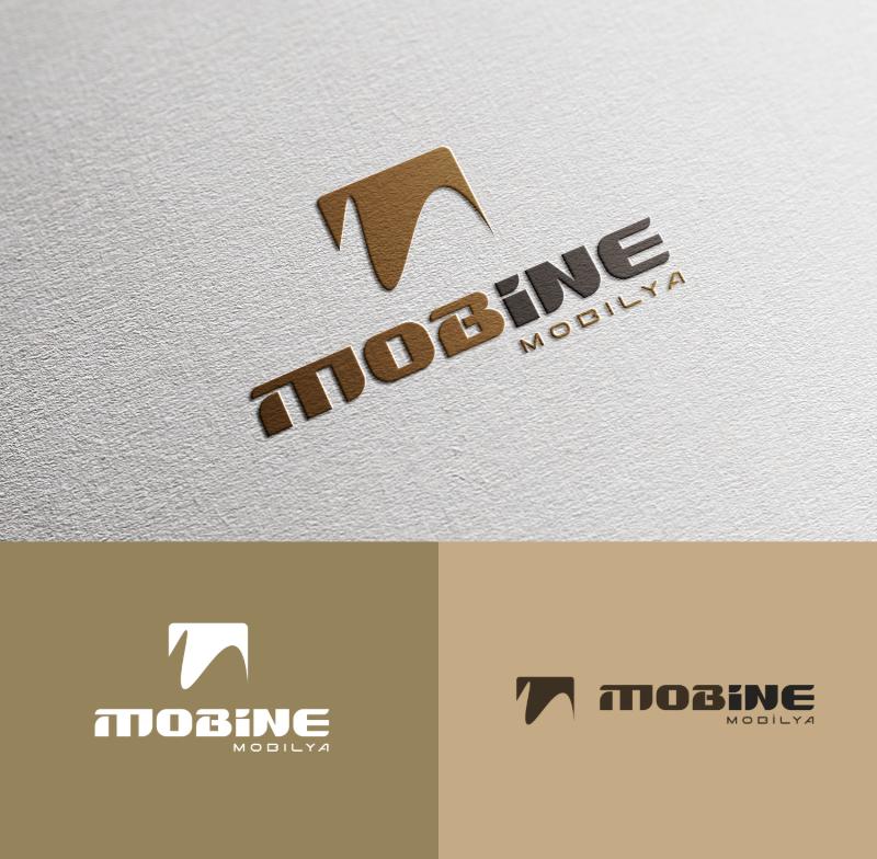 Mobine best logom - İbrahim Arslan tarafından Logo Tasarımı kategorisinde tasarlanan Mobilya markamız "Mobine" için özgün ve benzersiz logo tasarımı tasarımı