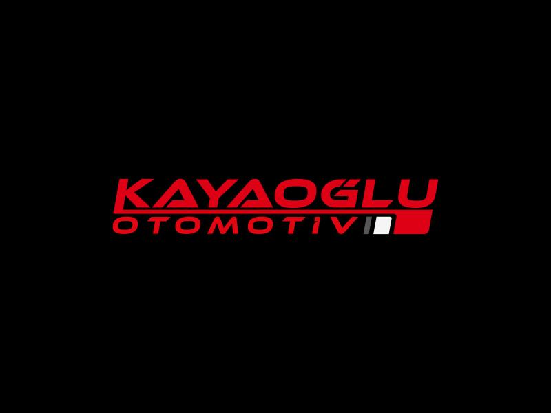 Tasarımımı beğeninize sunarım... - GÖKHAN BAYTAN tarafından Logo Tasarımı kategorisinde tasarlanan KAYAOĞLU Otomotiv için logo tasarımı arıyoruz tasarımı
