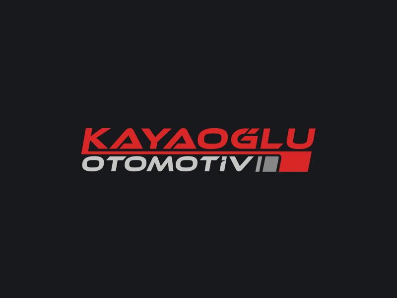 Tasarımımı beğeninize sunarım... - GÖKHAN BAYTAN tarafından Logo Tasarımı kategorisinde tasarlanan KAYAOĞLU Otomotiv için logo tasarımı arıyoruz tasarımı