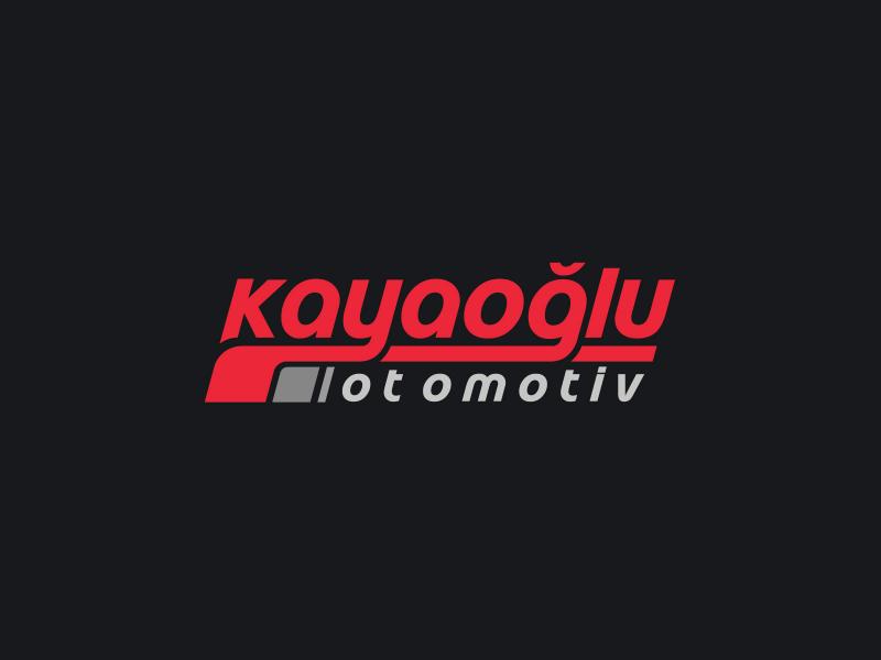 Tasarımımı beğeninize sunarım... - GÖKHAN BAYTAN tarafından Logo Tasarımı kategorisinde tasarlanan KAYAOĞLU Otomotiv için logo tasarımı arıyoruz tasarımı