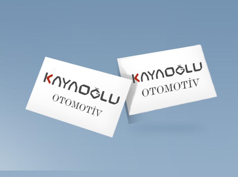 Yazı karakteri yaratılarak hazırlandı. - rosemary aykol tarafından Logo Tasarımı kategorisinde tasarlanan KAYAOĞLU Otomotiv için logo tasarımı arıyoruz tasarımı