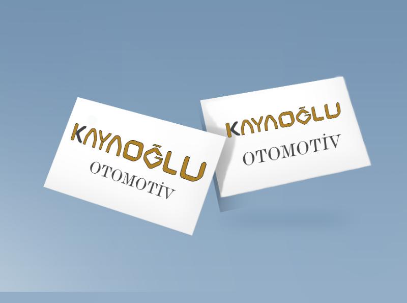 Harfler tamamen kendi tasarımımdır. - rosemary aykol tarafından Logo Tasarımı kategorisinde tasarlanan KAYAOĞLU Otomotiv için logo tasarımı arıyoruz tasarımı