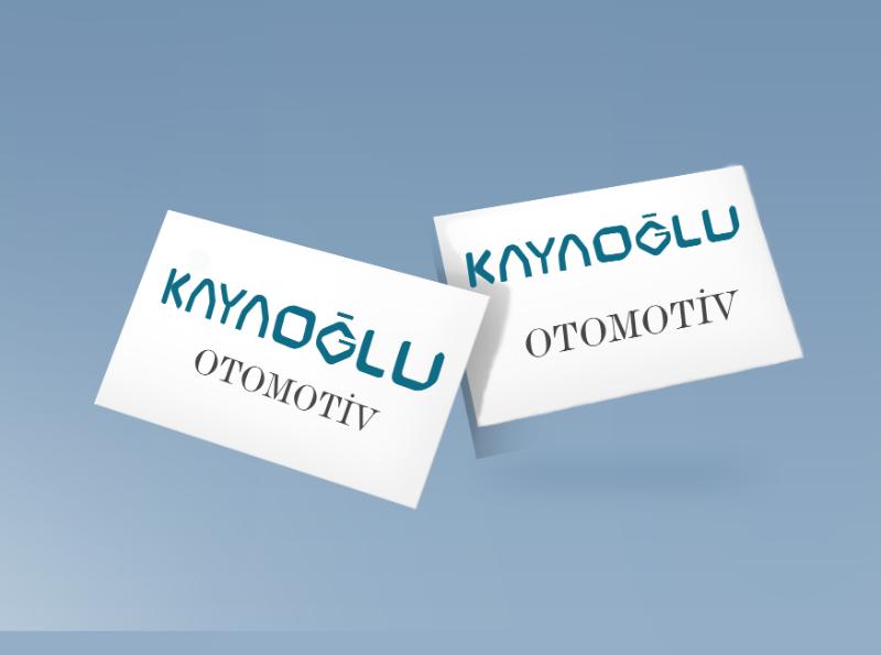 Yazı benim tasarımımdır renkler değiştirilebilir - rosemary aykol tarafından Logo Tasarımı kategorisinde tasarlanan KAYAOĞLU Otomotiv için logo tasarımı arıyoruz tasarımı
