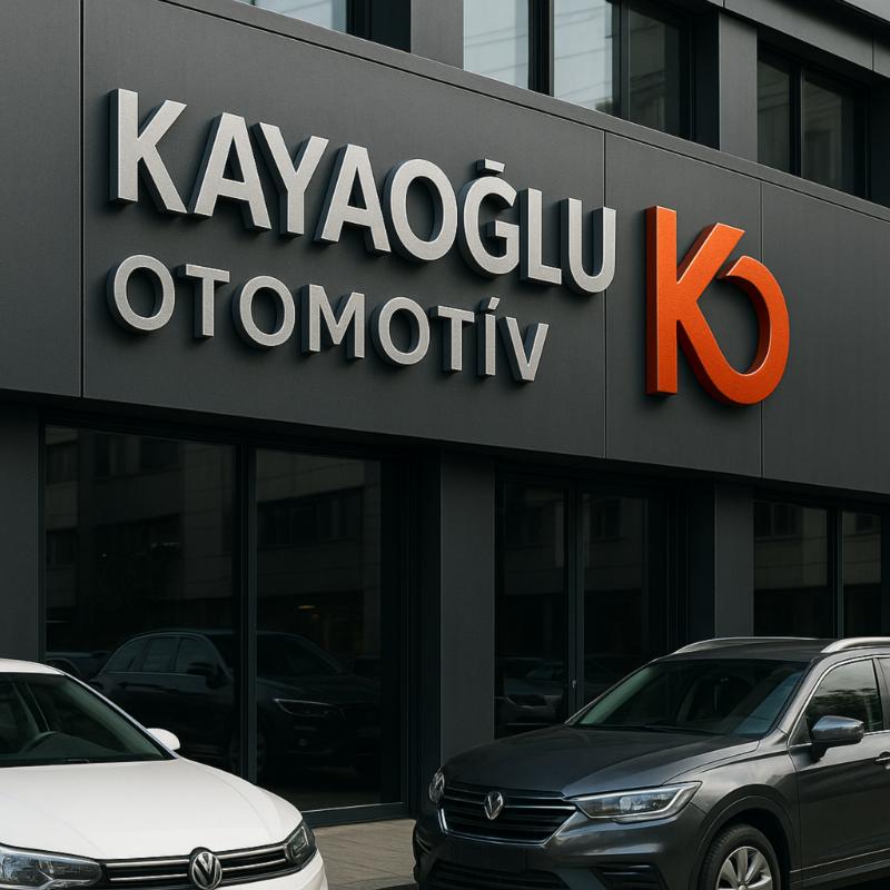 İşletme prototipi - Aim Lessman tarafından Logo Tasarımı kategorisinde tasarlanan KAYAOĞLU Otomotiv için logo tasarımı arıyoruz tasarımı