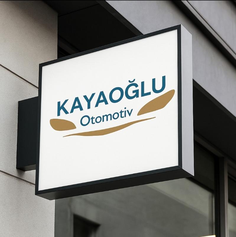Logo Mockup - Tuğba  Türedi tarafından Logo Tasarımı kategorisinde tasarlanan KAYAOĞLU Otomotiv için logo tasarımı arıyoruz tasarımı