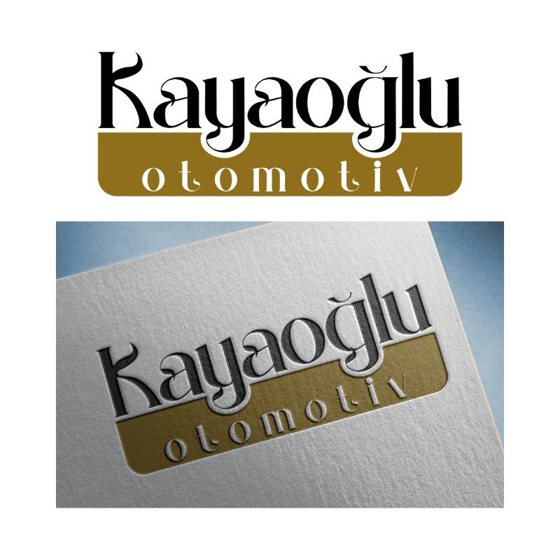 kayaoğlu1 - Süban Açıkgöz tarafından Logo Tasarımı kategorisinde tasarlanan KAYAOĞLU Otomotiv için logo tasarımı arıyoruz tasarımı