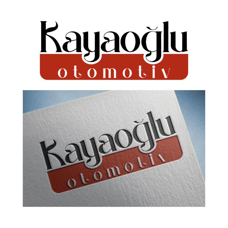 kayaoğlu - Süban Açıkgöz tarafından Logo Tasarımı kategorisinde tasarlanan KAYAOĞLU Otomotiv için logo tasarımı arıyoruz tasarımı