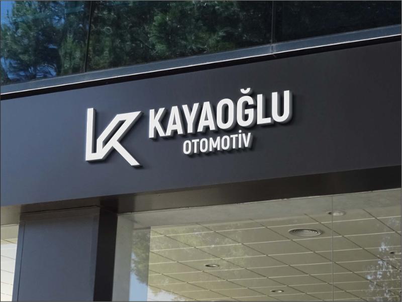 KAYAOĞLU Otomotiv - Erhan Erçek tarafından Logo Tasarımı kategorisinde tasarlanan KAYAOĞLU Otomotiv için logo tasarımı arıyoruz tasarımı