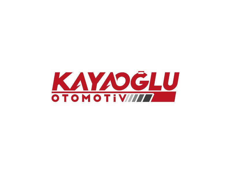 Tasarımımı beğeninize sunarım... - GÖKHAN BAYTAN tarafından Logo Tasarımı kategorisinde tasarlanan KAYAOĞLU Otomotiv için logo tasarımı arıyoruz tasarımı