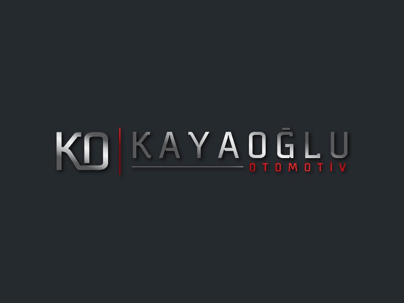 Kayaoğlu - ali delen tarafından Logo Tasarımı kategorisinde tasarlanan KAYAOĞLU Otomotiv için logo tasarımı arıyoruz tasarımı