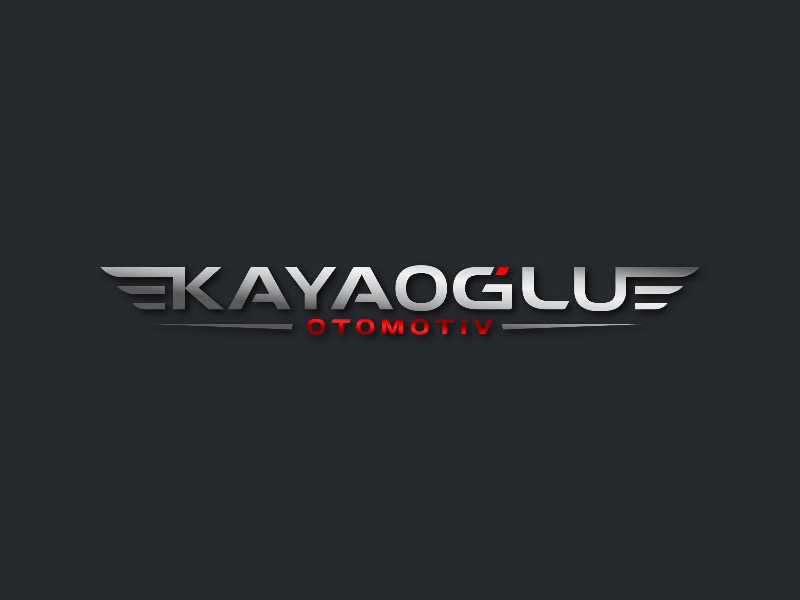 Kayaoğlu - ali delen tarafından Logo Tasarımı kategorisinde tasarlanan KAYAOĞLU Otomotiv için logo tasarımı arıyoruz tasarımı