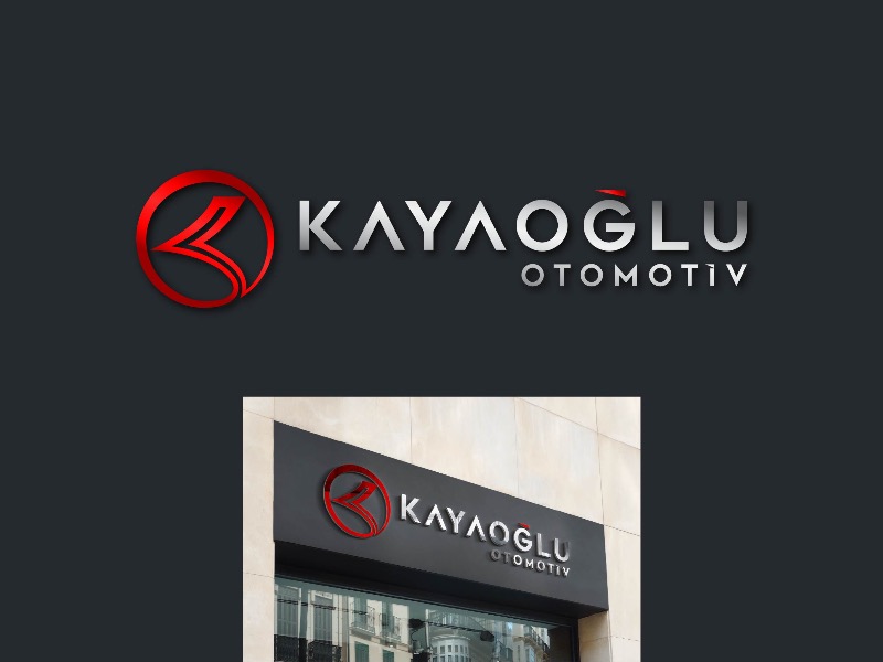 kayaoğlu - ali delen tarafından Logo Tasarımı kategorisinde tasarlanan KAYAOĞLU Otomotiv için logo tasarımı arıyoruz tasarımı