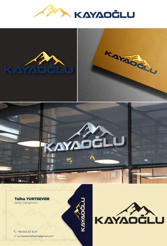 GÜVEN VE GÜÇ TİMSALİ OLARAK DAĞ SİMGESİ - LOGO - Selin Kahraman tarafından Logo Tasarımı kategorisinde tasarlanan KAYAOĞLU Otomotiv için logo tasarımı arıyoruz tasarımı