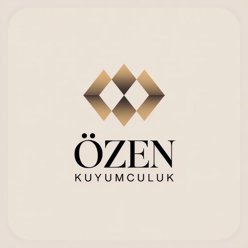 Özen Logo Tasarım - Berke Naya tarafından Logo Tasarımı kategorisinde tasarlanan Özen Kuyumculuk markamız için logo istiyorum tasarımı